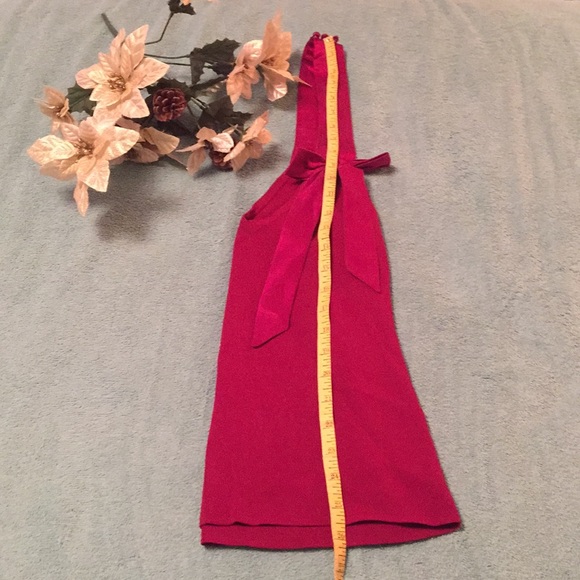 Knit & Silk halter top - Picture 7 of 8